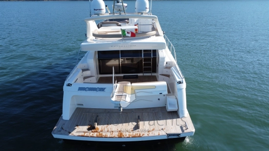 Ferretti 620 de segunda mano en venta