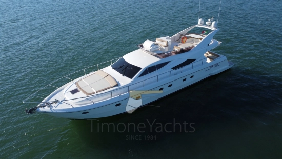 Ferretti 620 de segunda mano en venta