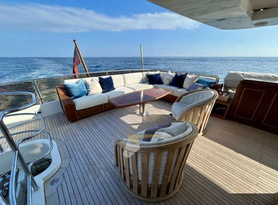 Benetti 85 Legend de segunda mano en venta