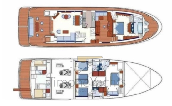 Benetti 85 Legend de segunda mano en venta