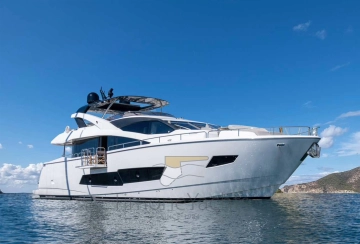 Sunseeker 86 de segunda mano en venta