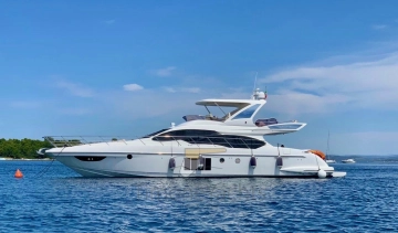 Azimut 64 fly usata in vendita