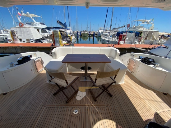 Azimut 64 fly usata in vendita