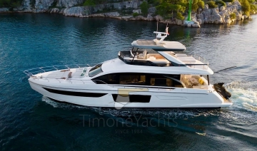Azimut 68 flybridge usata in vendita
