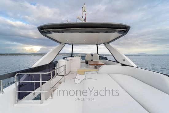 Azimut 68 flybridge usata in vendita