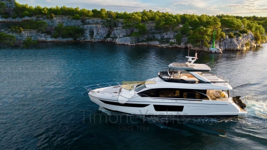 Azimut 68 flybridge usata in vendita