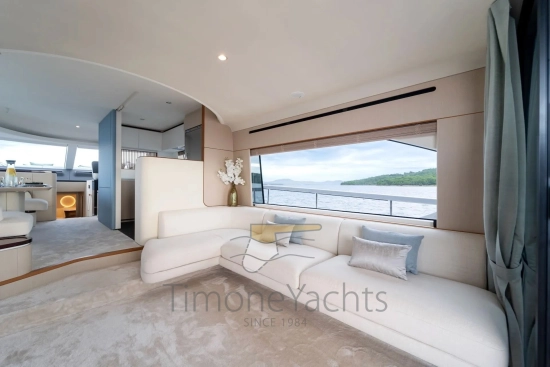 Azimut 68 flybridge usata in vendita