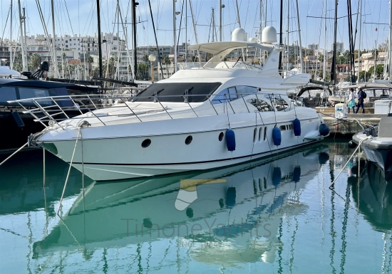 Azimut 62 fly usata in vendita