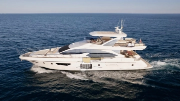 Azimut 80 Flybridge usata in vendita