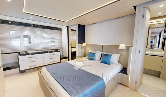 Azimut 80 Flybridge usado à venda