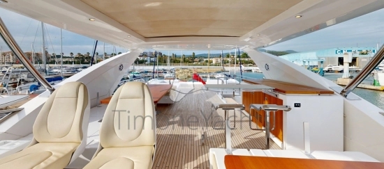 Azimut 80 Flybridge usado à venda