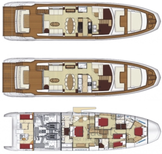 Azimut 80 Flybridge usado à venda