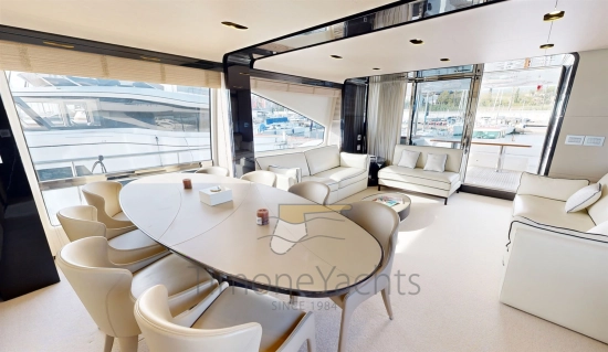 Azimut 80 Flybridge usado à venda