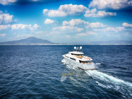 Custom Line Navetta 30 usado à venda