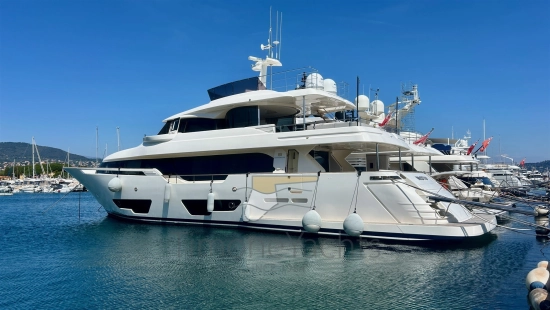 Custom Line Navetta 28 usata in vendita