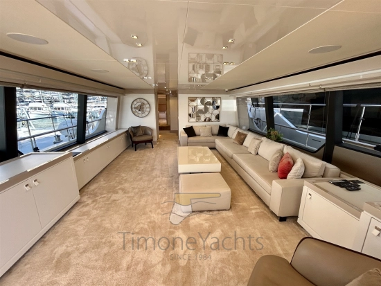 Custom Line Navetta 28 usata in vendita