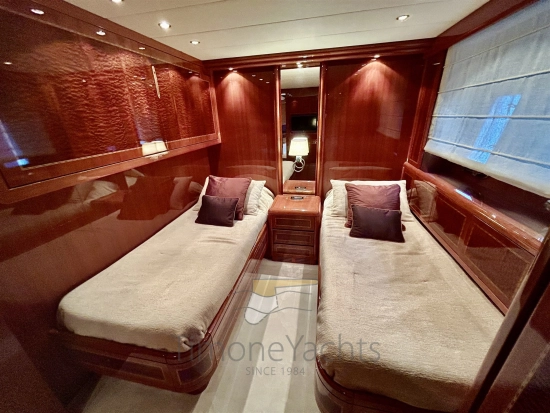 Overmarine Mangusta 80 usata in vendita