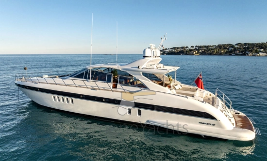 Overmarine Mangusta 80 usata in vendita