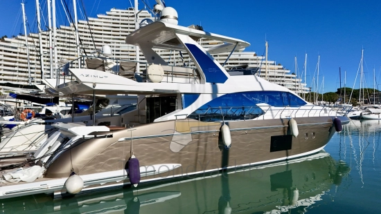 Azimut 66 Flybridge usata in vendita