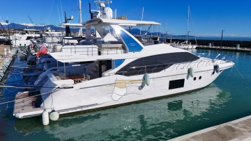 Azimut 66 Flybridge usata in vendita