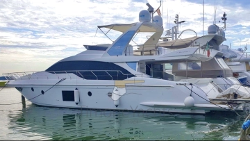 Azimut 66 Flybridge usata in vendita