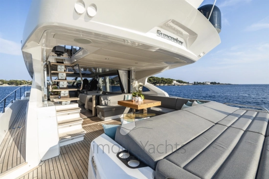 Sunseeker 74 Sport Yacht usado à venda