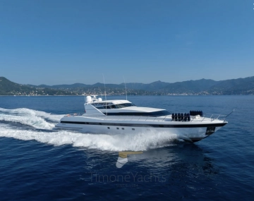 Overmarine Mangusta 105 Open usata in vendita