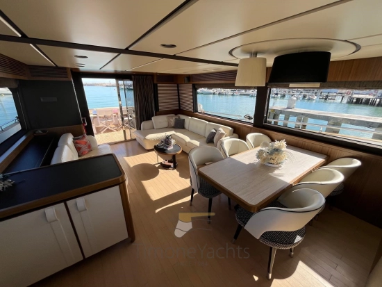 Azimut Magellano 66 usata in vendita