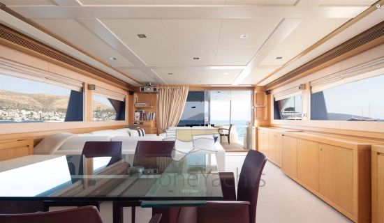 Custom Line Navetta 26 usado à venda