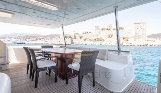 Custom Line Navetta 26 usado à venda