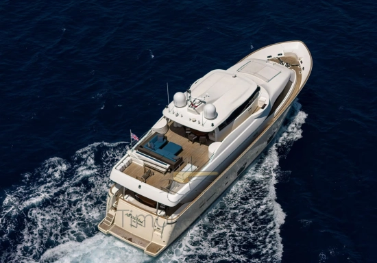 Custom Line Navetta 26 usado à venda