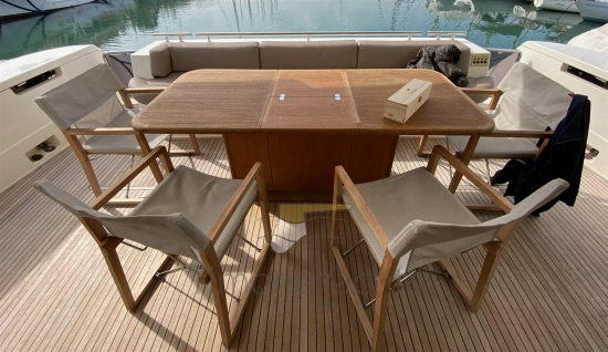Ferretti 800 de segunda mano en venta