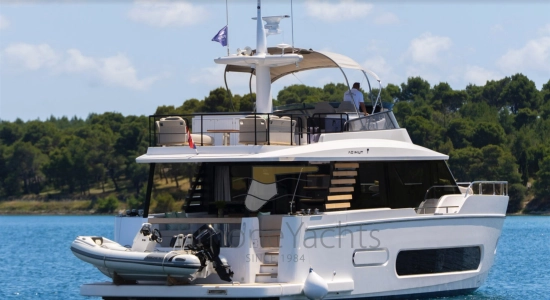 Azimut Magellano 60 usata in vendita