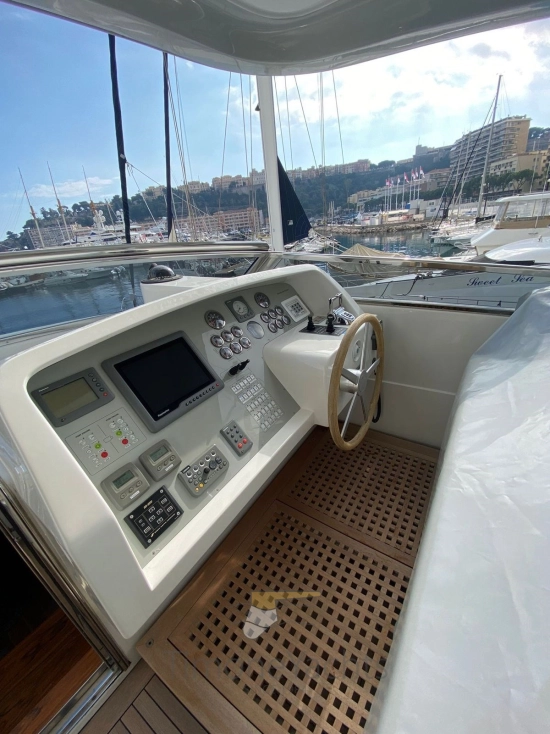 Sanlorenzo SL 88 usata in vendita