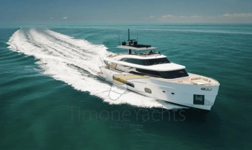 Azimut Magellano 25 m de segunda mano en venta