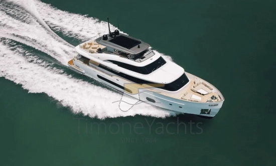 Azimut Magellano 25 m de segunda mano en venta