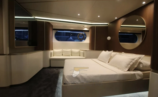 Azimut Magellano 25 m de segunda mano en venta