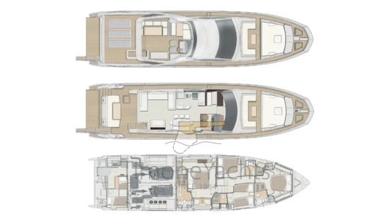 Azimut 72 Flybridge usata in vendita