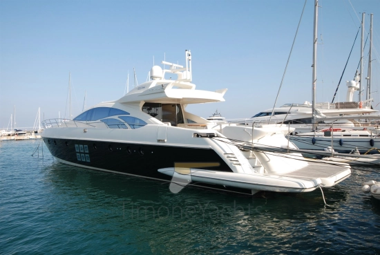 Azimut 86S usado à venda