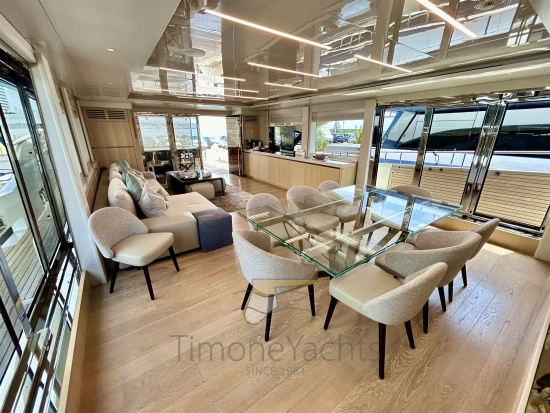 Monte Carlo Yachts MCY 96 Fly usata in vendita
