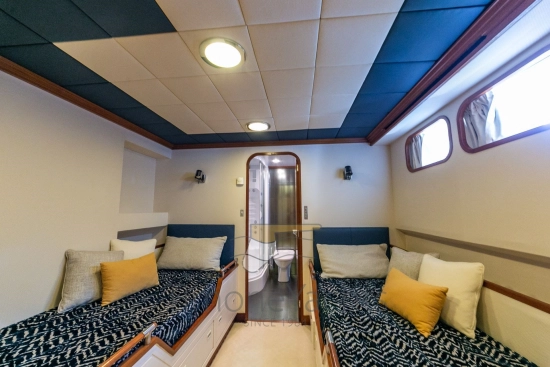 Camper & Nicholson 40 mt steel aluminium usata in vendita