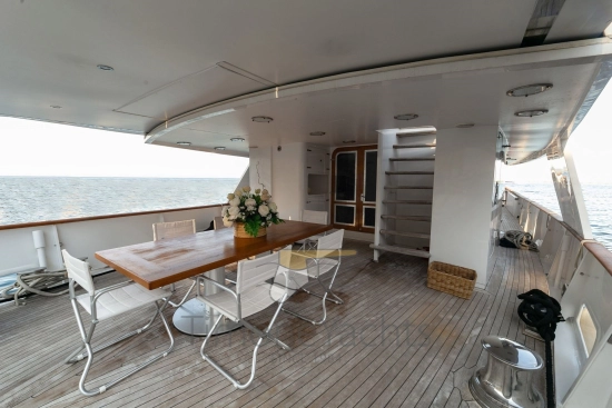Camper & Nicholson 40 mt steel aluminium usata in vendita