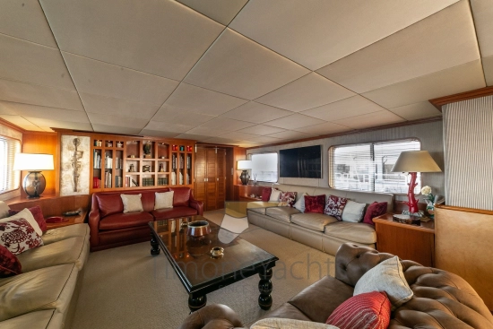 Camper & Nicholson 40 mt steel aluminium usata in vendita