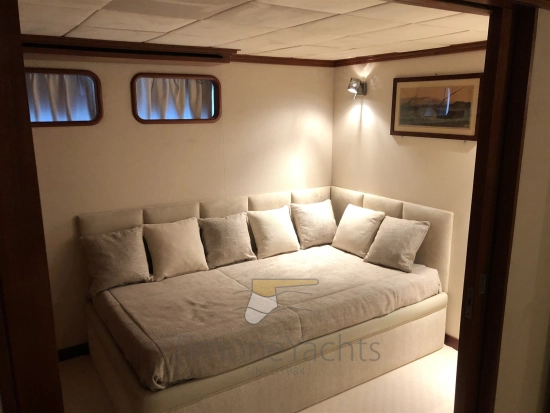 Camper & Nicholson 40 mt steel aluminium usata in vendita