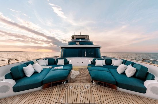 Azimut Magellano 25 m novos à venda