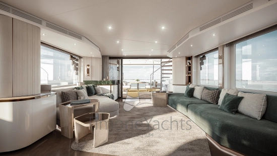 Azimut Magellano 25 m novos à venda