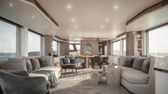 Azimut Magellano 25 m novos à venda