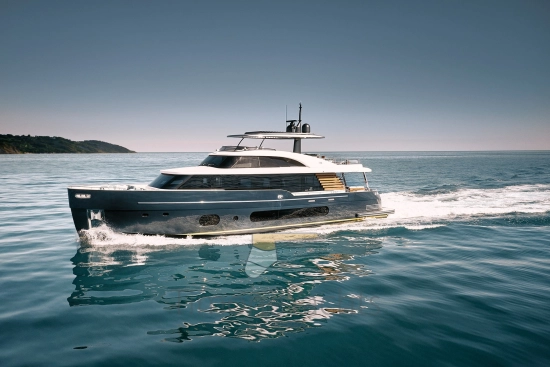Azimut Magellano 25 m novos à venda