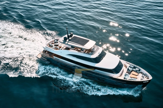 Azimut Magellano 25 m novos à venda