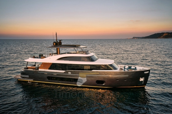 Azimut Magellano 25 m novos à venda
